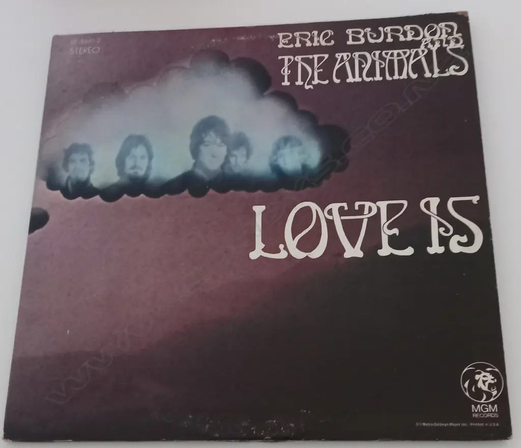 Eric Burdon & The Animals, Love Is (Double album) Image 1++
